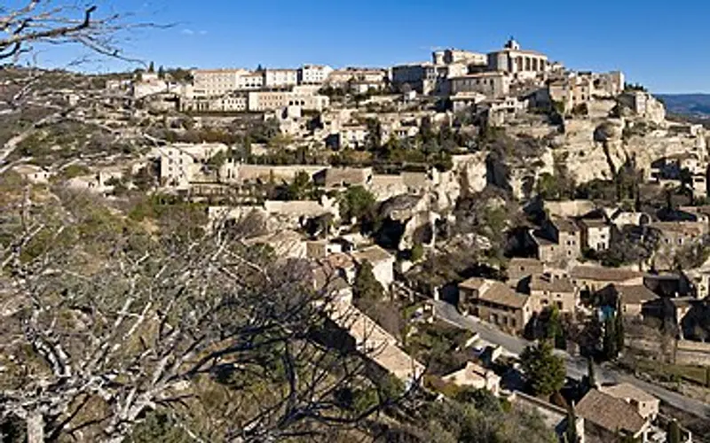 Autour du Luberon.