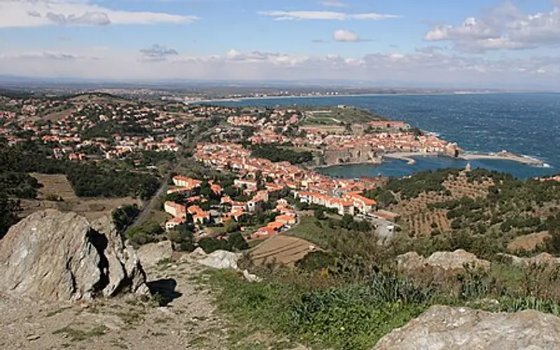 La Méditerranée à vélo.