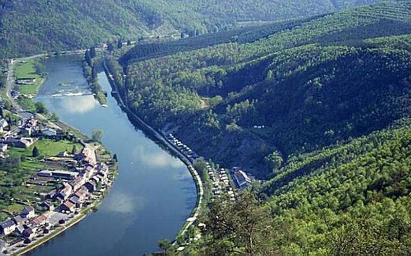 La Meuse à vélo.