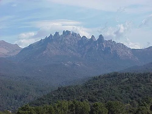 Les aiguilles de Bavella, en Corse.